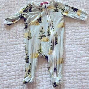 Milk barn camping onsie